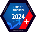 Top 15 B2B-Shops Schweiz 2024