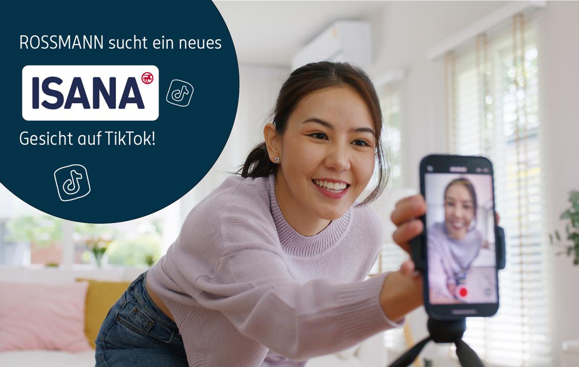 Ein paar Unternehmen nutzen TikTok ja schon. (Bild: Rossmann)