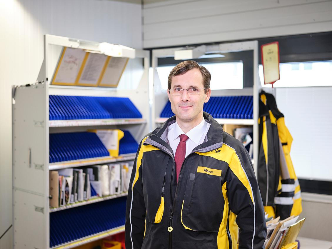 DHL-CEO Tobias Meyer baut um (Bild: Deutsche Post DHL Group)