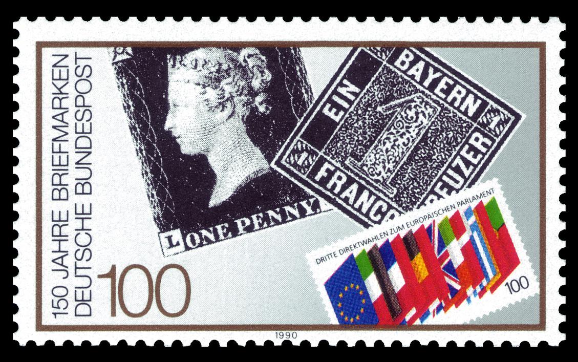 So teuer war der Brief noch nie in der Geschichte der Bundespost (Bild: Deutsche Bundespost)