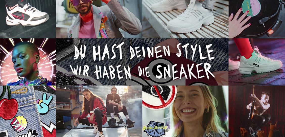 Deichmann-Sneaker-Kampagne von Grey (Bild: Deichmann)