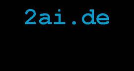 Logo [2ai.de] to artificial intelligence aide