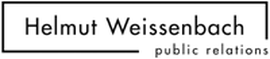 Logo Helmut Weissenbach Public Relations