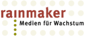 Logo rainmaker medien-network GmbH