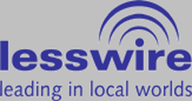 Logo lesswire AG