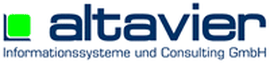 Logo altavier Informationssysteme und Consulting GmbH