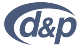 Logo d&p media gmbh