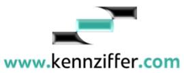 Logo www.kennziffer.com GmbH