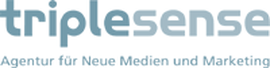 Logo triplesense GmbH