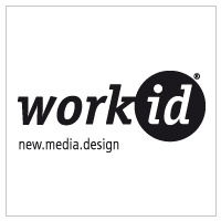 Logo workID new.media.design GmbH